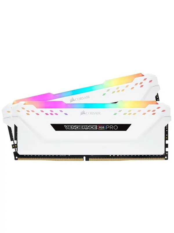 Corsair Vengeance RGB PRO DDR4-3200 - 16GB - CL16 - Dual Channel (2 pcs) - Intel XMP - Vit med RGB