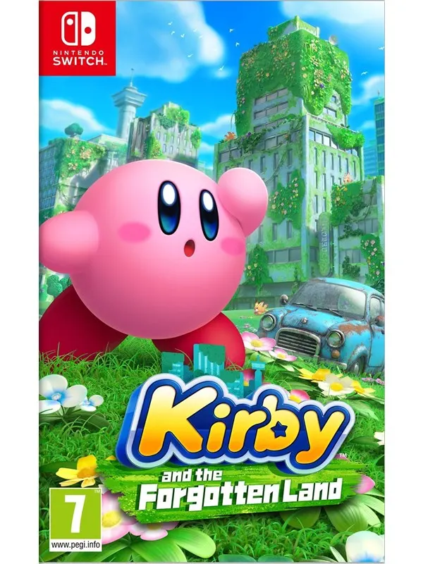 Kirby and the Forgotten Land - Nintendo Switch - Plattformsspelare