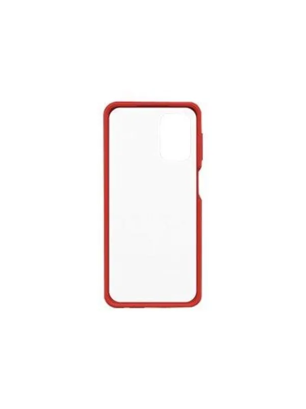 OtterBox React Samsung Galaxy A32 5G - Power Red - clear/red - ProPack