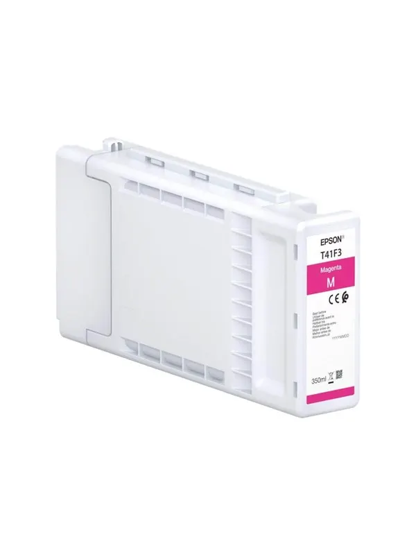Epson T41F340 - magenta - original - ink cartridge