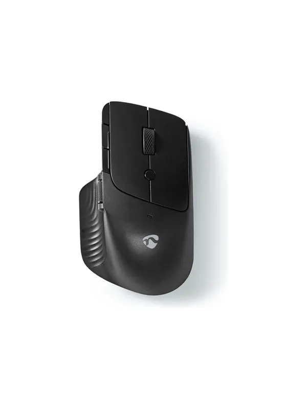 Nedis - mouse - black - Mouse - Optic - 6 knappar - Svart