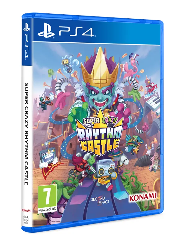 Super Crazy Rhythm Castle - Sony PlayStation 4 - Musik