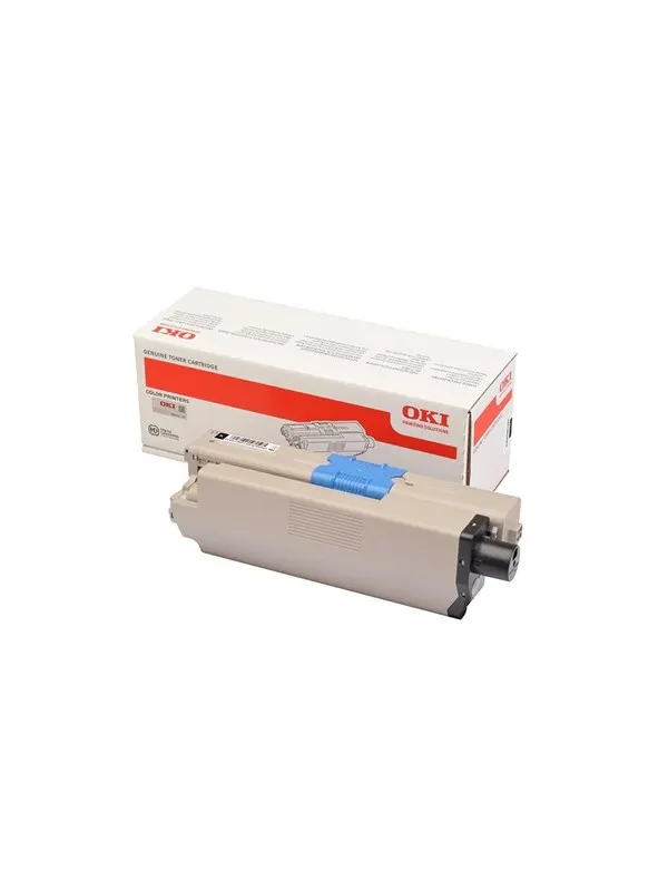 OKI - black - original - toner cartridge