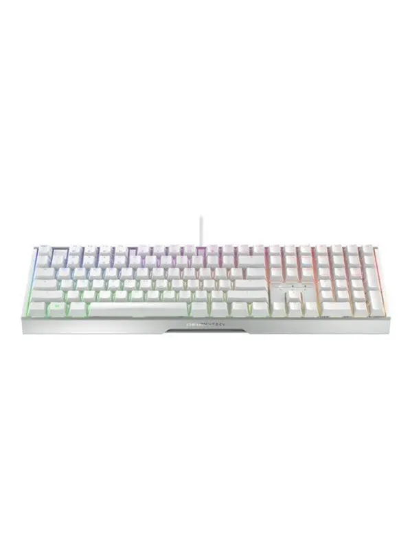 Cherry XTRFY MX 3.1 - Gaming Tangentbord - Tysk - Vit
