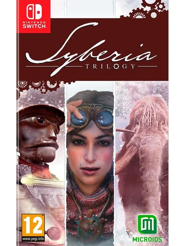Syberia Trilogy (Code in a Box) - Nintendo Switch - Äventyr