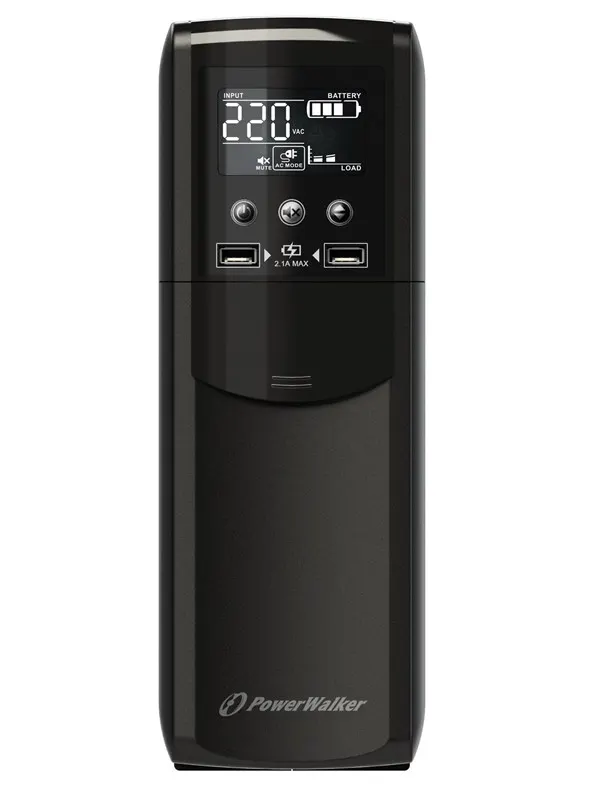 BlueWalker 10121124 - PowerWalker VI CSW - 1500VA/900W - Line Interactive UPS