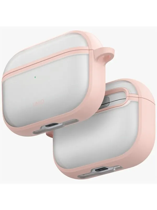 UNIQ Veren Case for AirPods Pro 3 - Pink