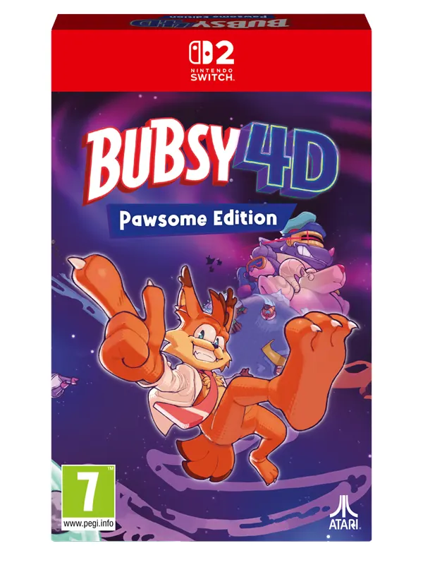 Bubsy 4D (Pawsome Edition) - Nintendo Switch 2 - Plattform