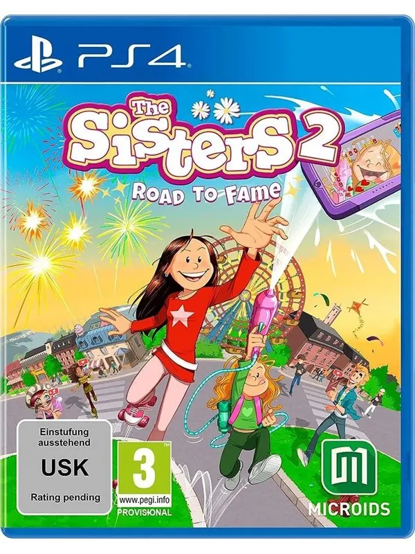 The Sisters 2: Road to Fame - Sony PlayStation 4 - Äventyr