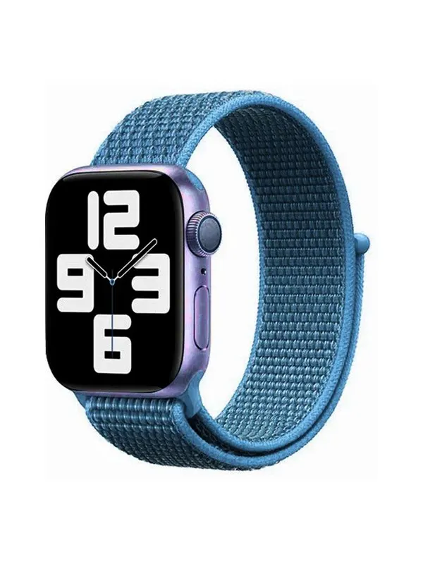 Lippa Apple Watch Nylon Strap 38/40/41 Light Blue