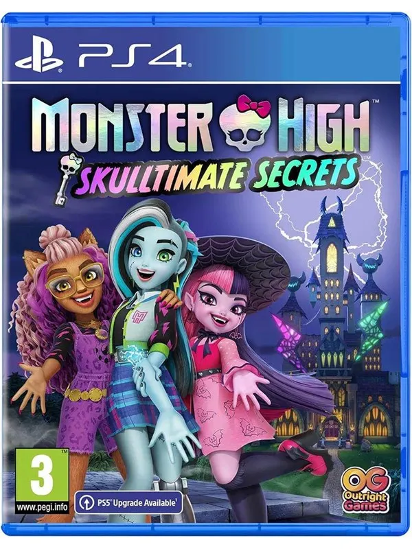 Monster High: Skulltimate Secrets - Sony PlayStation 4 - Äventyr