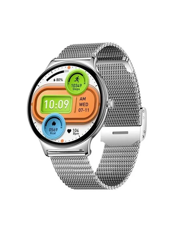 Colmi V89 Smartwatch - Steel Silver