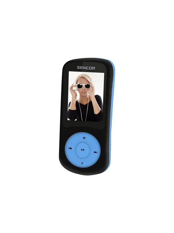 Sencor SFP 5870 BBU - digital player - flash memory card - MP3-spelare 8 GB