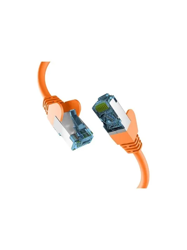 M-CAB EFB-Elektronik patch cable - 5 m - orange - Orange - 5m