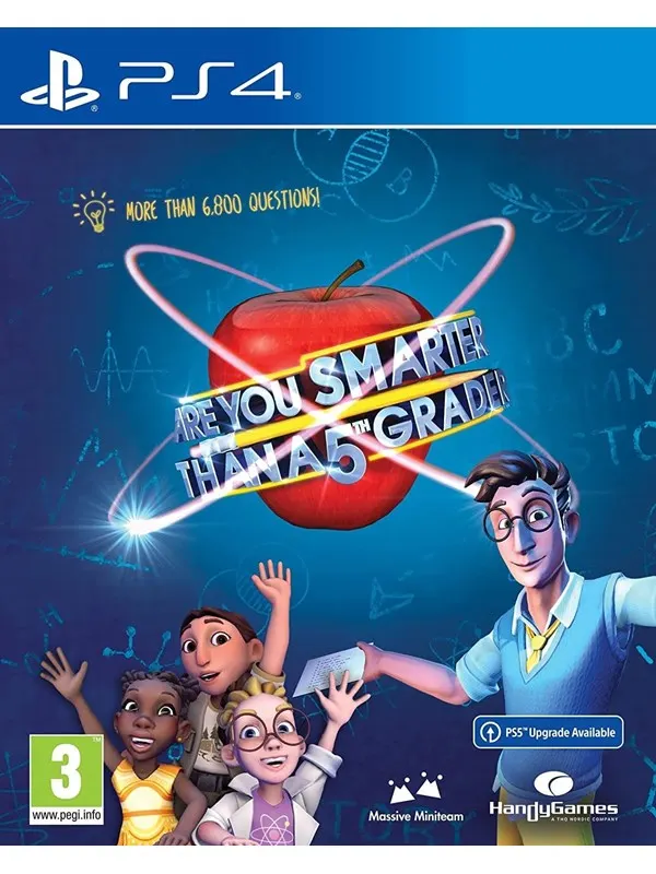 Are You Smarter Than A 5th Grader? - Sony PlayStation 4 - Underhållning