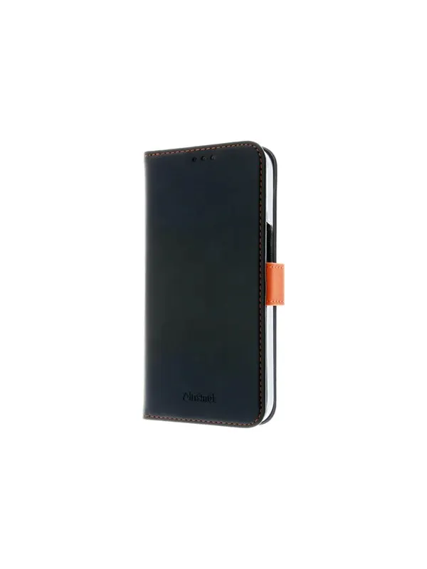 Insmat FLIPCASE IPHONE 15 BLACK/ORANGE