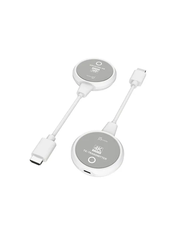 j5create ScreenCast 4K Wireless Display HDMI Extender