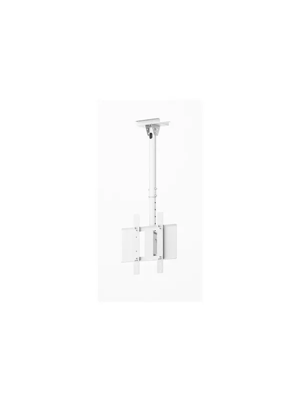 HI-ND mounting component - for flat panel - white - Max 25 kg - recommended for 65"