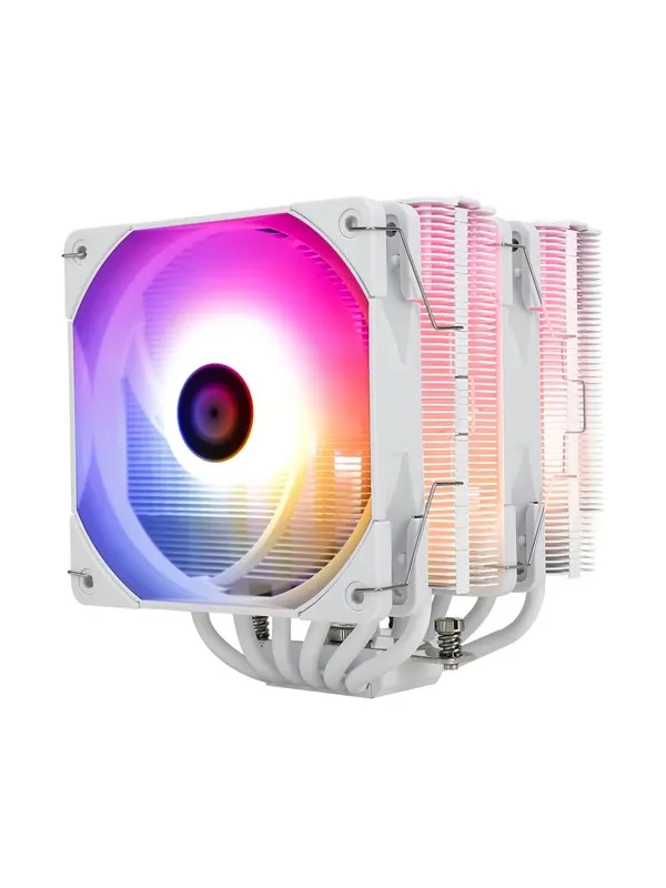 Thermalright Peerless Assassin 120 - White ARGB - CPU Luftkylare - Max 26 dBA