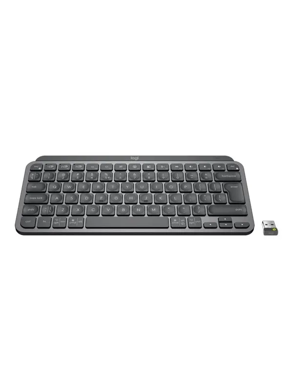 Logitech MX Keys Mini for Business - Tangentbord - Engelska - Svart