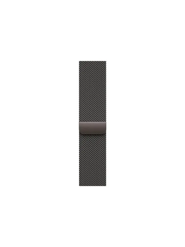 Apple 46mm Slate Milanese Loop - S/M
