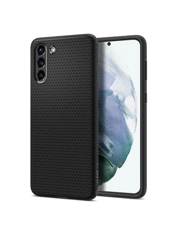 Spigen Liquid Air - black - Galaxy S21+