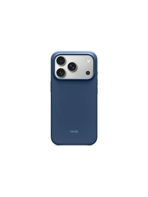 Apple Beats iPhone 17 Pro Case with MagSafe and Camera Control - Bedrock Blue