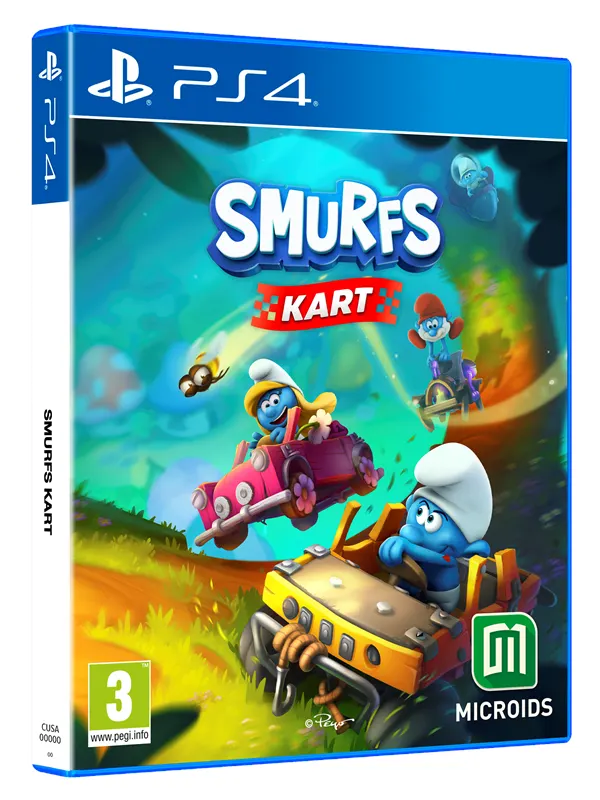 Smurfs Kart - Sony PlayStation 4 - Racing
