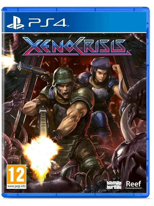 Xeno Crisis - Sony PlayStation 4 - Action