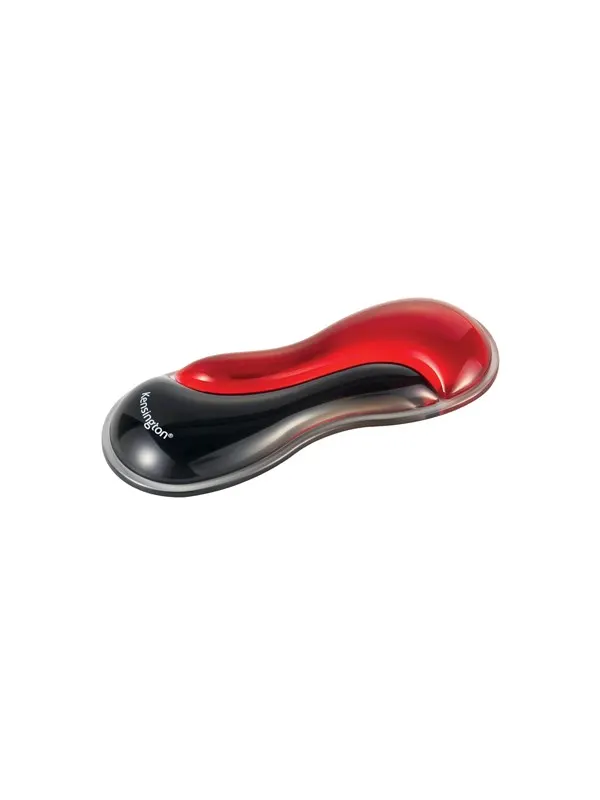 Kensington Smalt duo gel-handledsstöd för mus/trackball - Röd