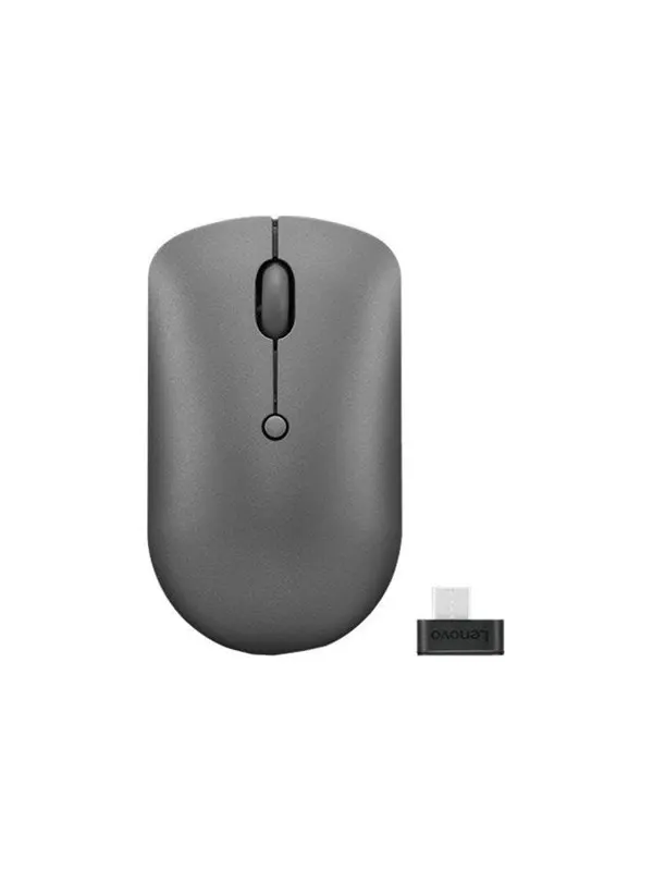 Lenovo 540 Wireless Compact - Mouse - Optic - 4 knappar - Grå