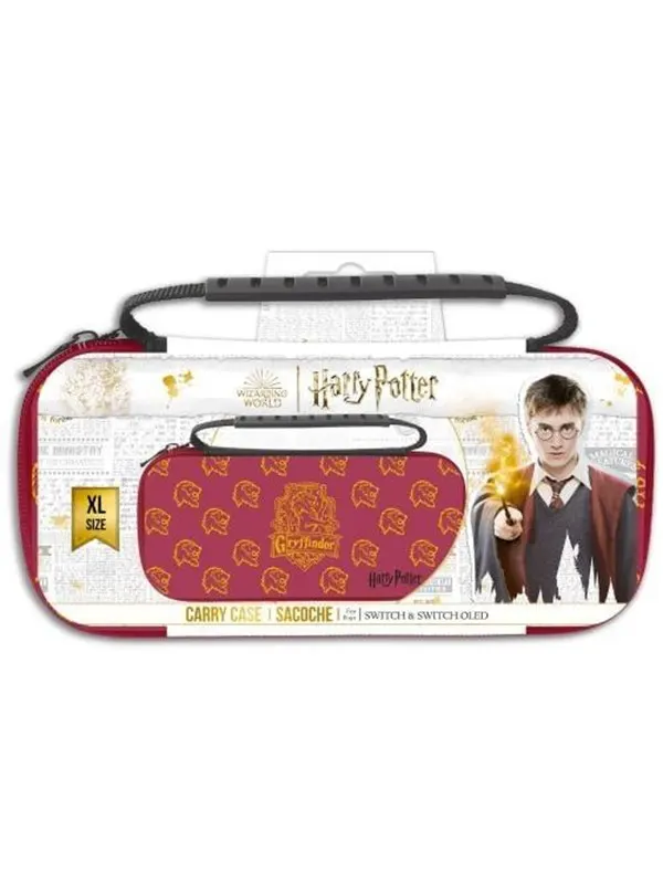 Freaks And Geeks Harry Potter Gryffindor XL Case - Nintendo Switch and Switch OLED - Bag - Nintendo Switch