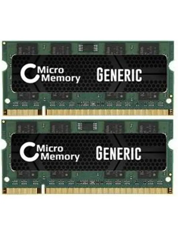 CoreParts Memory - DDR2 - 4 GB: 2 x 2 GB - SO-DIMM 200-pin - unbuffered