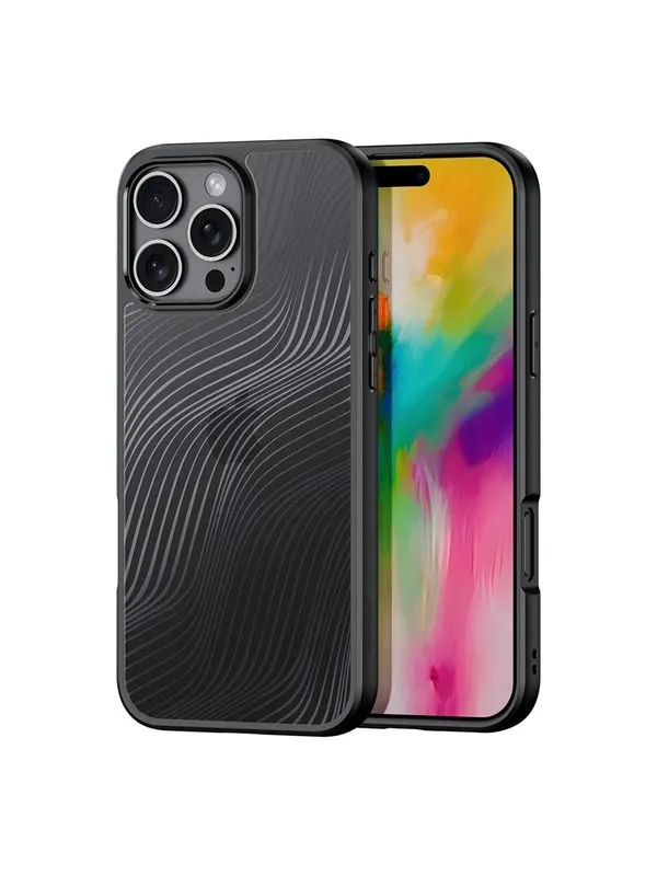 Dux Ducis Aimo Case for iPhone 16 Pro Max - Black