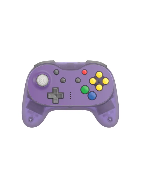 Retro Fighters Brawler64 Pro - Atomic Purple - Wireless Controller - Nintendo 64