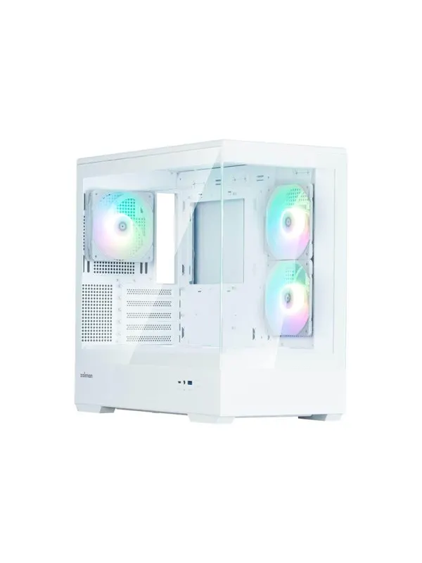 Zalman P30 V2 - Chassi - Tower - Vit