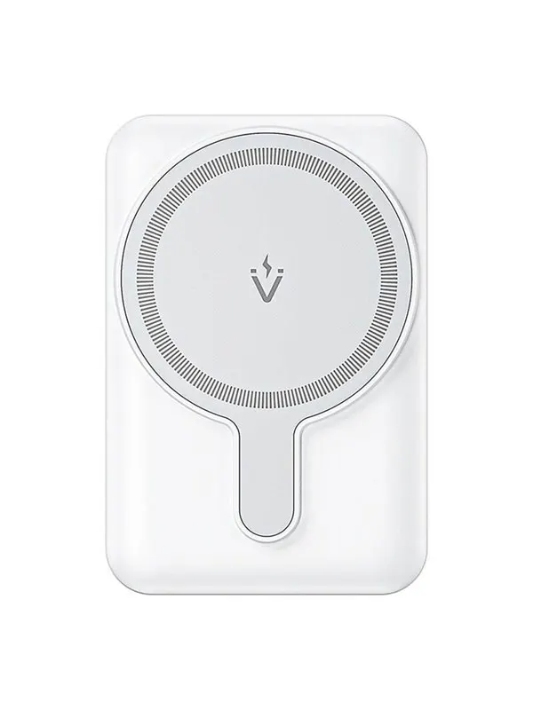 Vention FHSW0 5000mAh 20W magnetic powerbank (white) - 5000 mAh