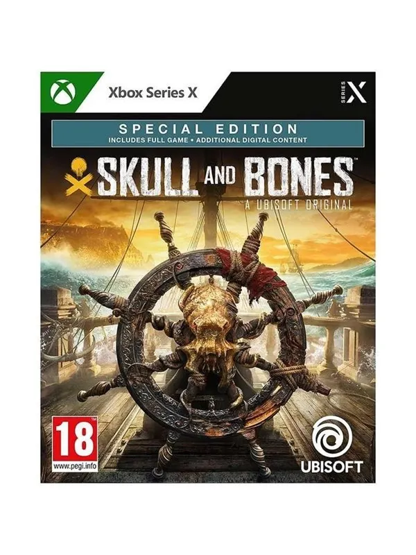 Skull & Bones (Special Edition) - Microsoft Xbox Series X - Taktisk