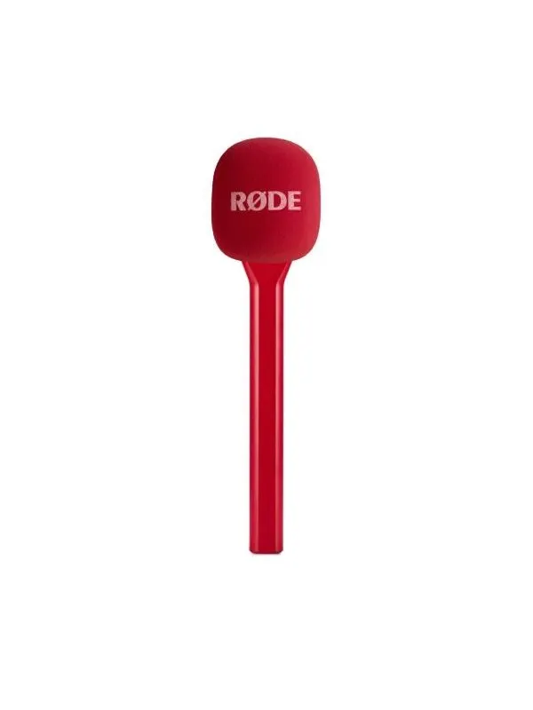 Røde Interview GO - Röd