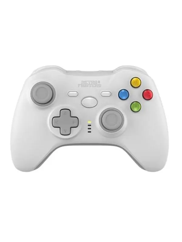 Retro Fighters Hunter 360 - White - Wireless Controller - Microsoft Xbox 360