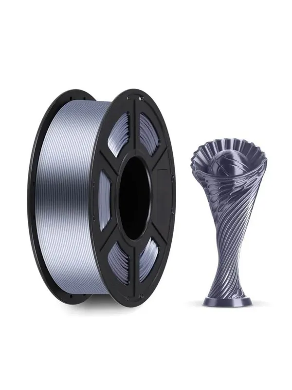 ANYCUBIC PLA Silk 1.75 mm 1 KG Silk Grey