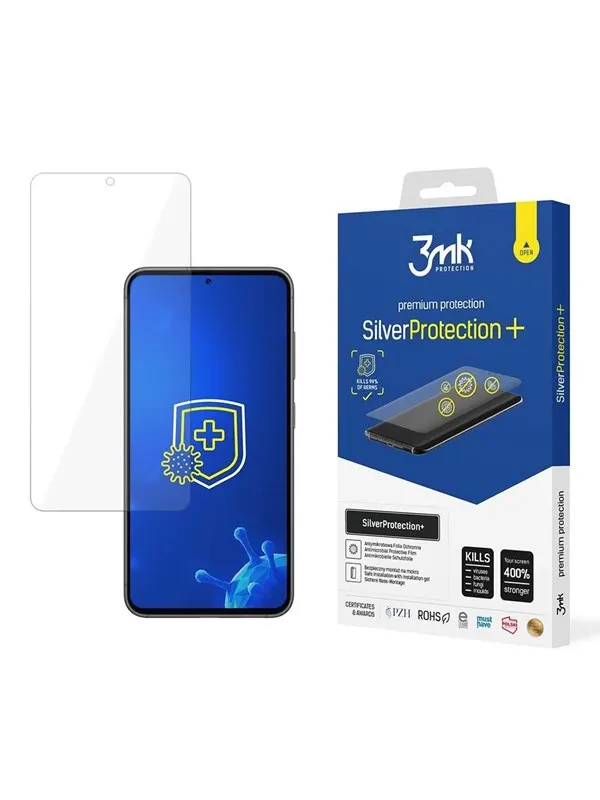 3mk Samsung Galaxy S23 5G - SilverProtection+