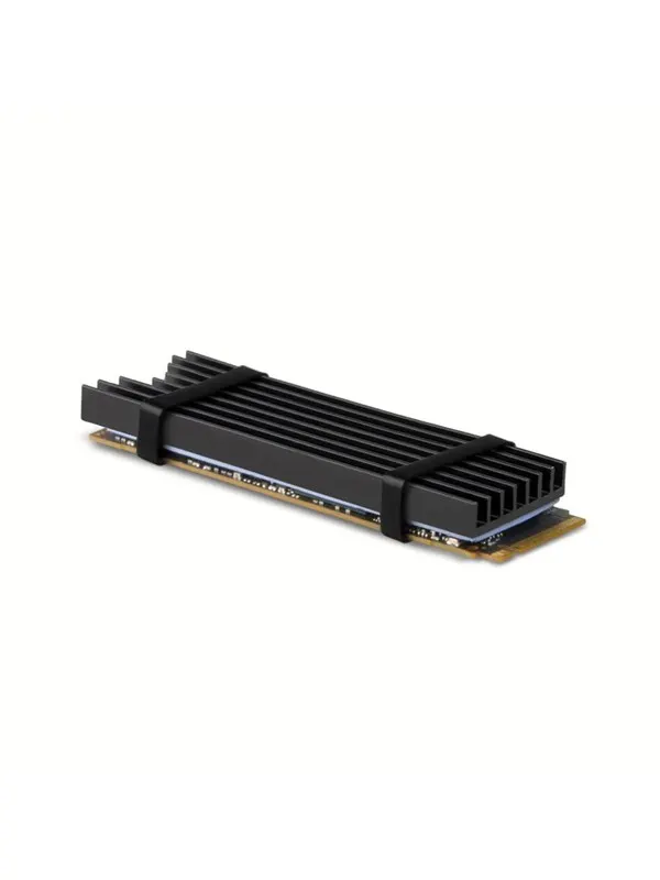 AXAGON Kylfläns i aluminium för M.2 SSD 6 mm