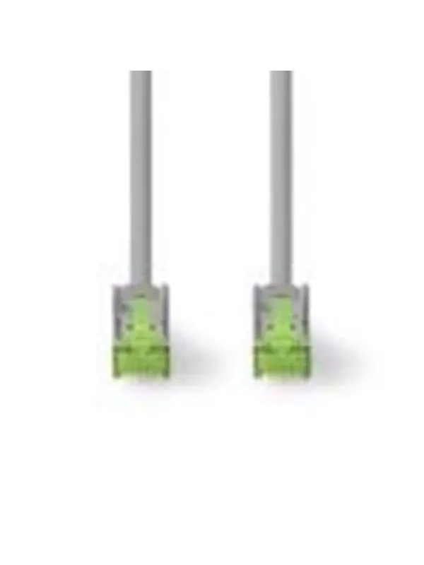 Nedis Cat 8.1 Network Cable | S/FTP | RJ45 Male | RJ45 Male - Grå - 15m