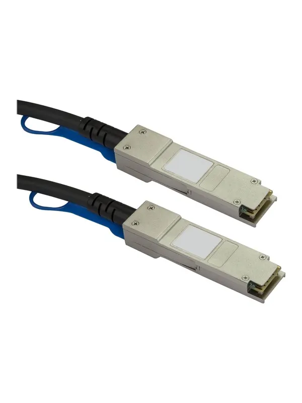 StarTech.com HP J9281B Compatible SFP+ DAC Twinax Cable - 1 m (3.3 ft.) - 10GBase direct attach cable - 1 m - black - Svart - 1m