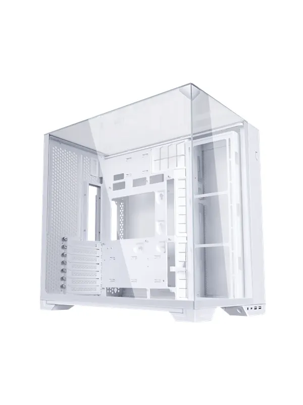 Lian Li O11 Vision Compact White - Chassi - Miditower - Vit