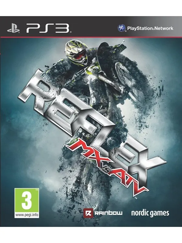 MX vs ATV Reflex - Sony PlayStation 3 - Racing