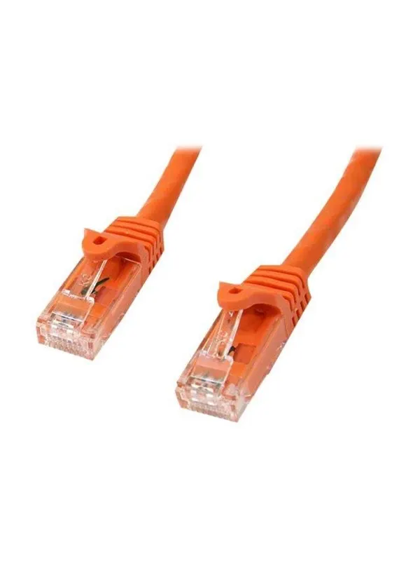 StarTech.com 10m Orange Cat6 / Cat 6 Snagless Patch Cable 10 m - patchkabel - 10 m - orange