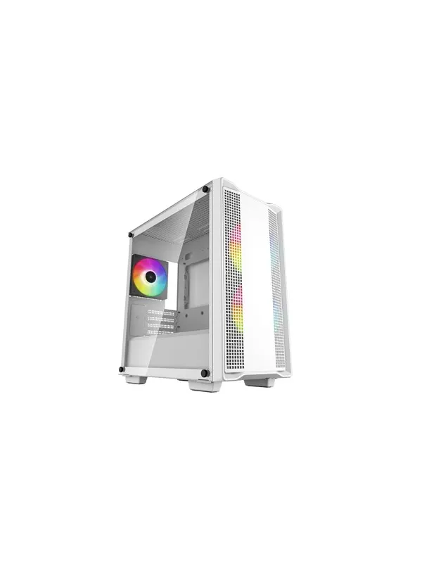 DeepCool CC360 WH ARGB - Chassi - Miditower - Vit