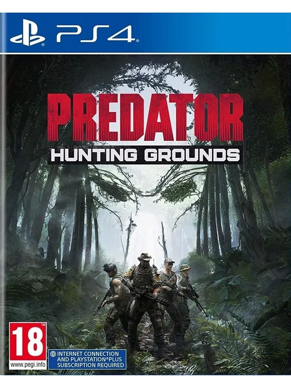 Predator: Hunting Grounds - Sony PlayStation 4 - Third Person Shooting
